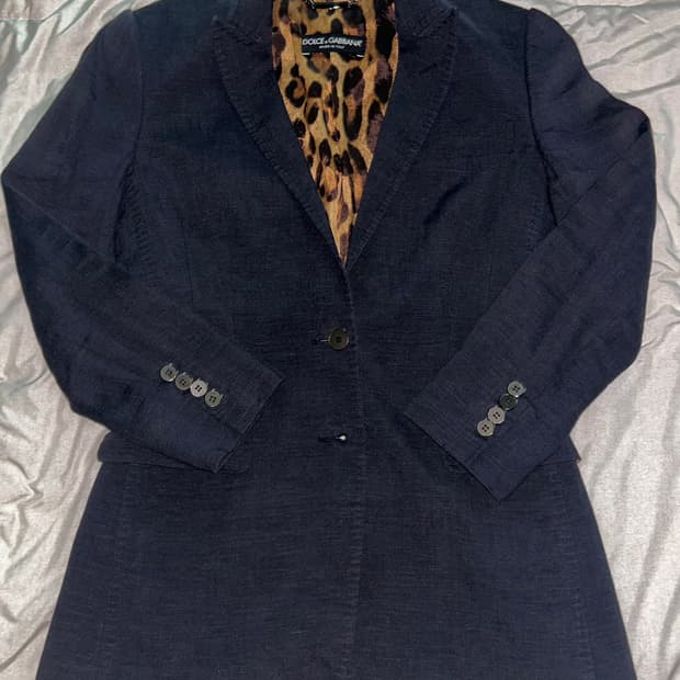 돌체앤가바나 블레이저 자켓