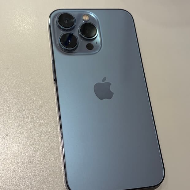 아이폰13 프로 256gb 시에라블루