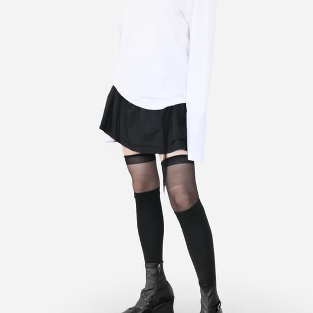 Burberry Black Label Long Sleeve T-Shirt