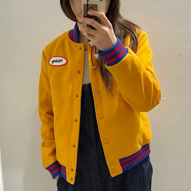  DISNEY x FOREVER21 varsity jacket