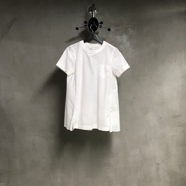 사카이 반팔 블라우스 화이트 1(W)