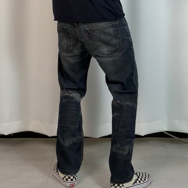 a595) 32 리바이스511 슬림 데님/청바지