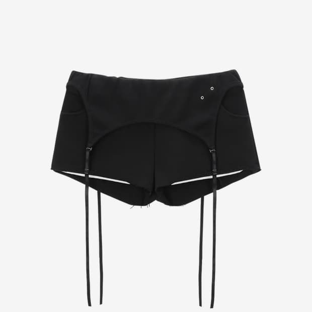 41PRAY 사일프레이 레이어드 쇼츠 블랙