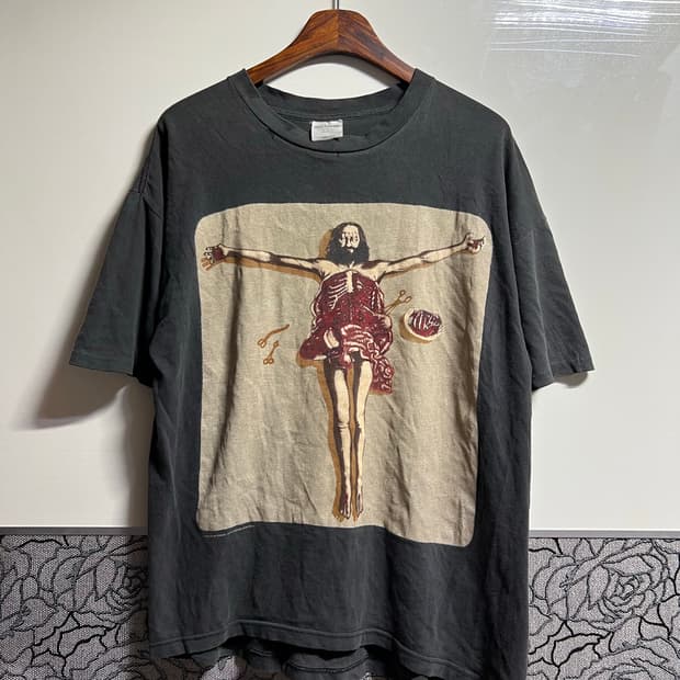 빈티지 1995 Deicide 디어사이드 밴드 티셔츠