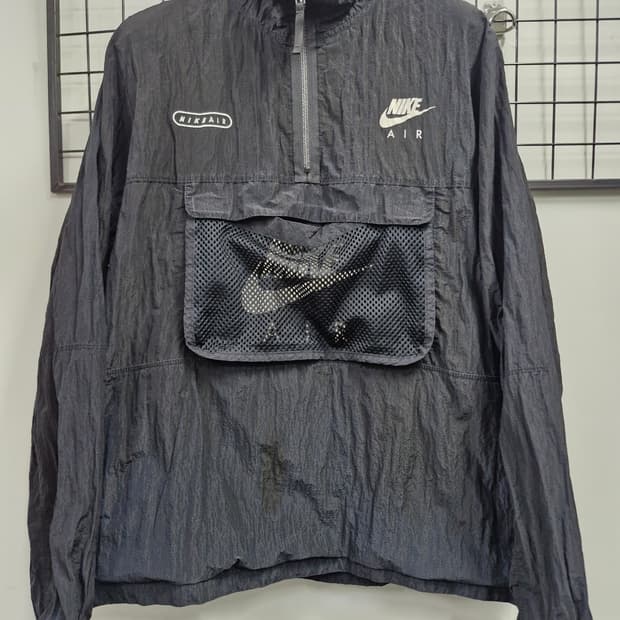 110XXL 나이키 에어 우븐 라인드 아노락 자켓 