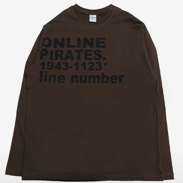 더콜디스모먼트 롱슬리브(brown)