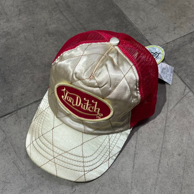 Von dutch 핫핑크 매쉬 볼캡