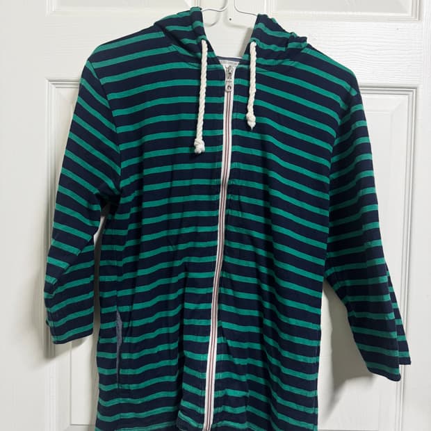 모리걸 긴팔 후드집업