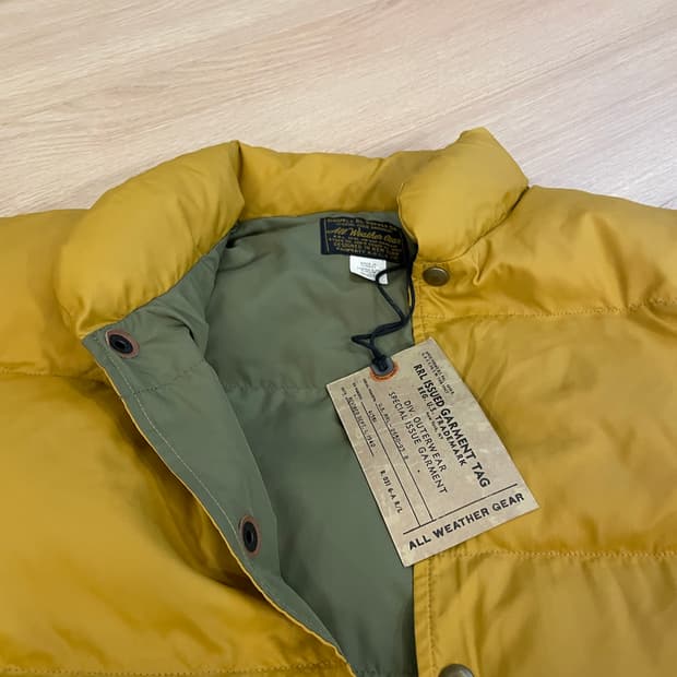 RRL 더블알엘 립스탑 패딩 L