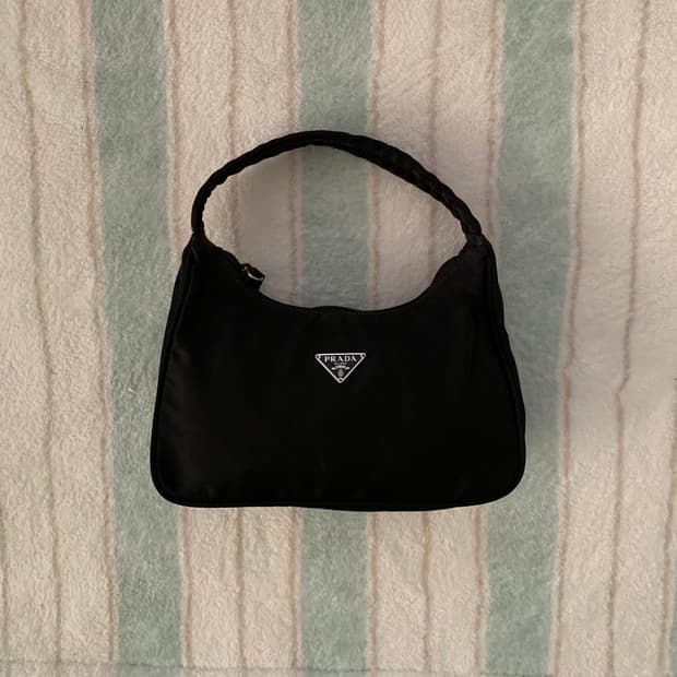 프라다 가방 호보백 정품