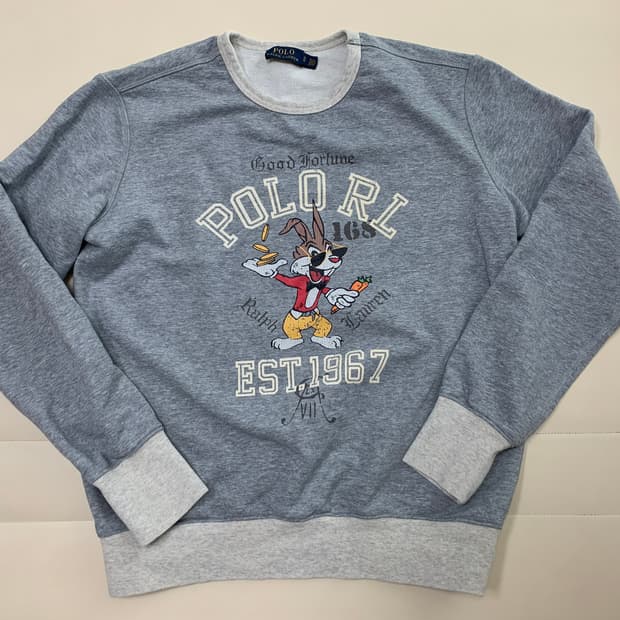 [M] 폴로 랄프로렌 루나 뉴 이어 플리스 맨투맨