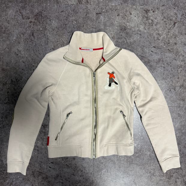 프라다스포츠 집업 s 44 55