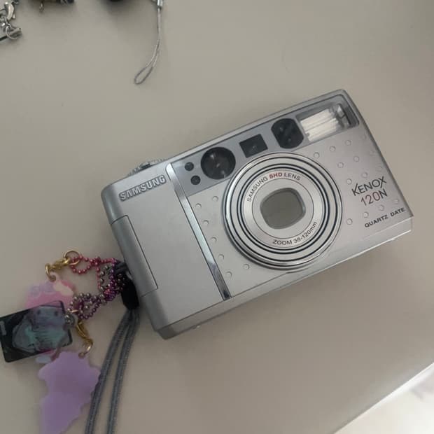 삼성 삼성 케녹스 120N 고전 빈티지 필름카메라 필카