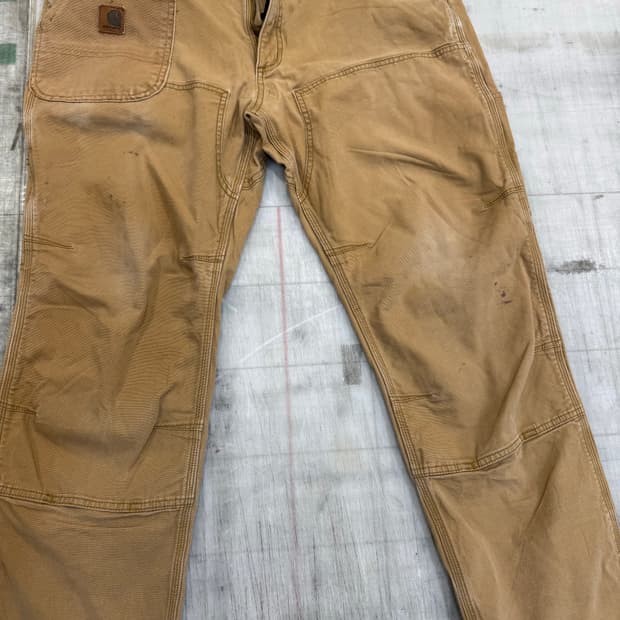 칼하트 더블니팬츠 러기드 플렉스 릴렉스핏 38x30 워크웨어