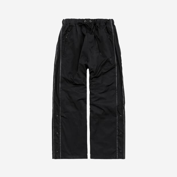 [2] 폴리테루 나일론 트랙 팬츠 트리플 블랙