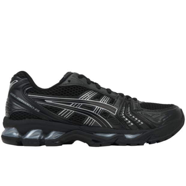 아식스 젤 카야노 14 블랙 퓨어 실버 240