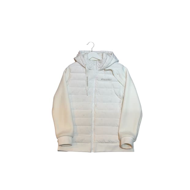 디스커버리 하이브리드 패딩 집업 95