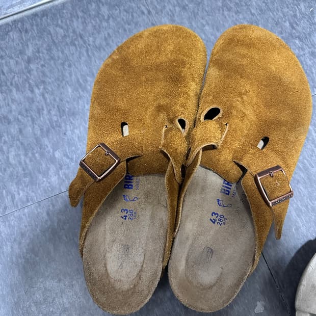 버켄스탁 보스턴 밍크 280(43)