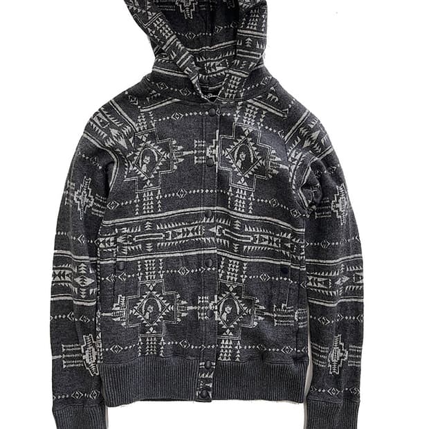 히스테릭글래머 나바호 후드