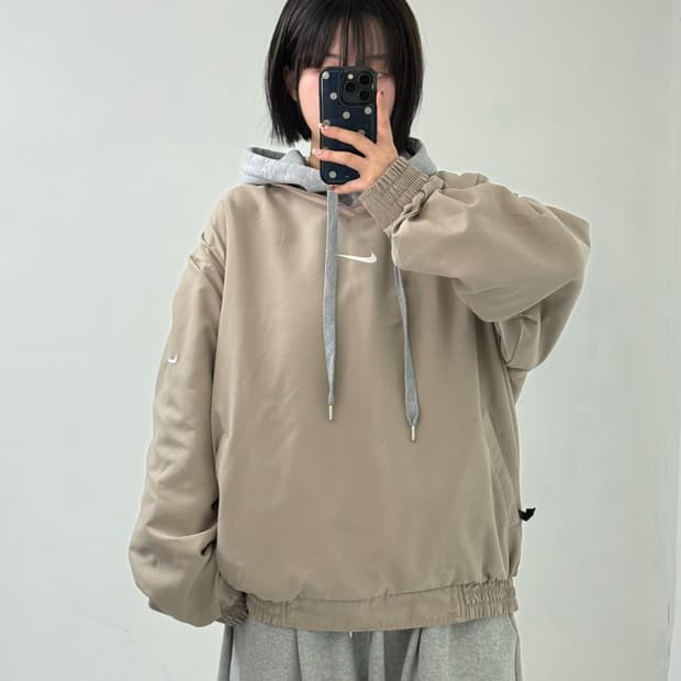 나이키 베이지 웜업