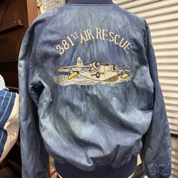 더블알엘 RRL  스카쟌 인디고 자켓 [ 명작 ]