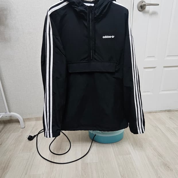 (105~110)XL ☆초대장급☆아디다스 베켄바우어[검흰]아노락 바람막이