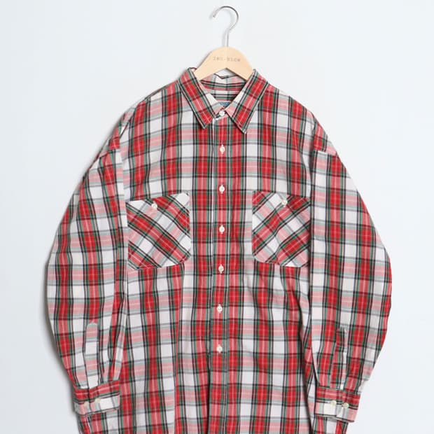 Candi Fantasi Check Shirts
