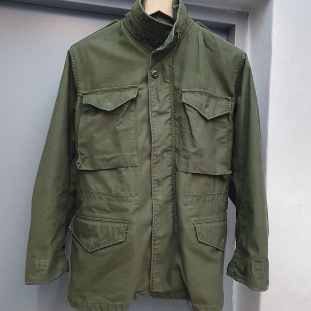 미군 70s m65 필드자켓 xs 레귤러