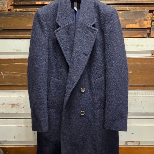 폴스미스 레드이어 더블브레스티드코트