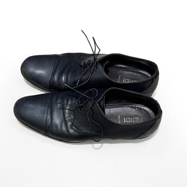 Fendi toe cap shoes 275