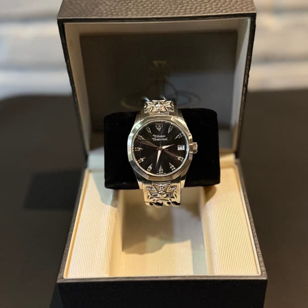 비비안웨스트우드 체인 시계 전세계 유일 매물