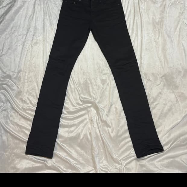 생로랑 블랙진 29사이즈 구합니다