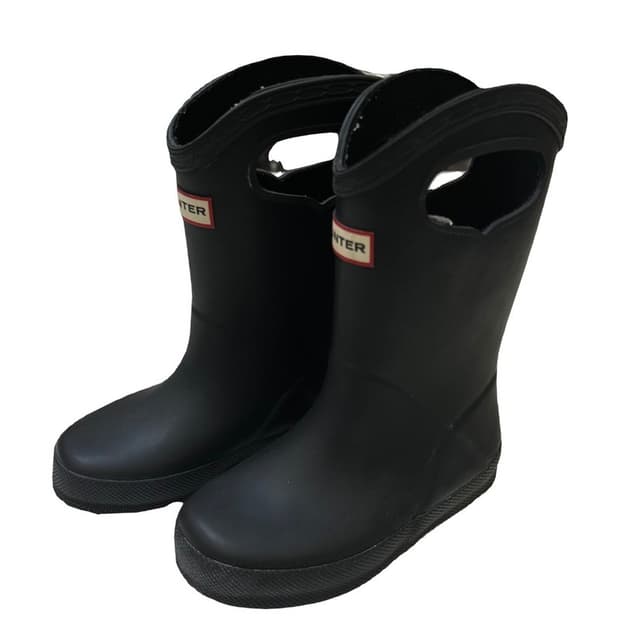 헌터 키즈 레인부츠 UK 8