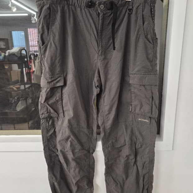 XL) 컬럼비아 티타늄 벨티드 기능성 카고팬츠 팝니다