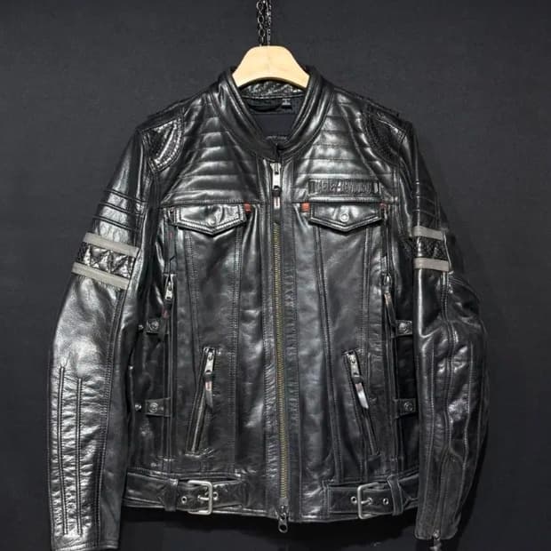 할리데이비슨 버팔로 가죽자켓 