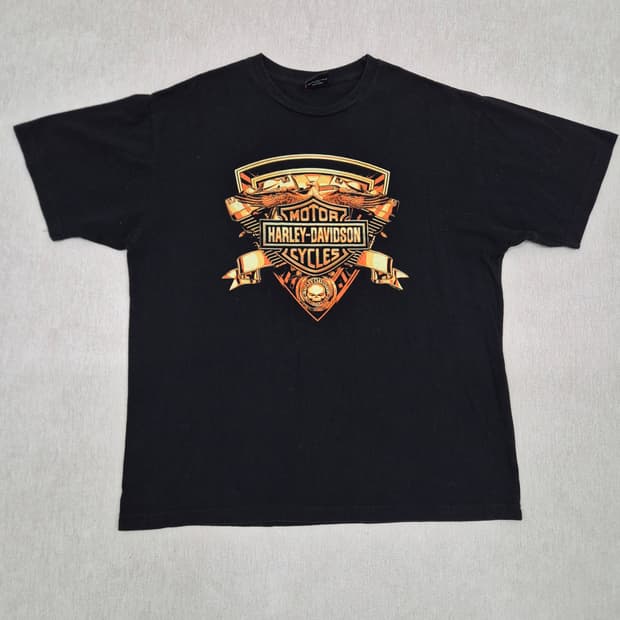 할리데이비슨 반팔티