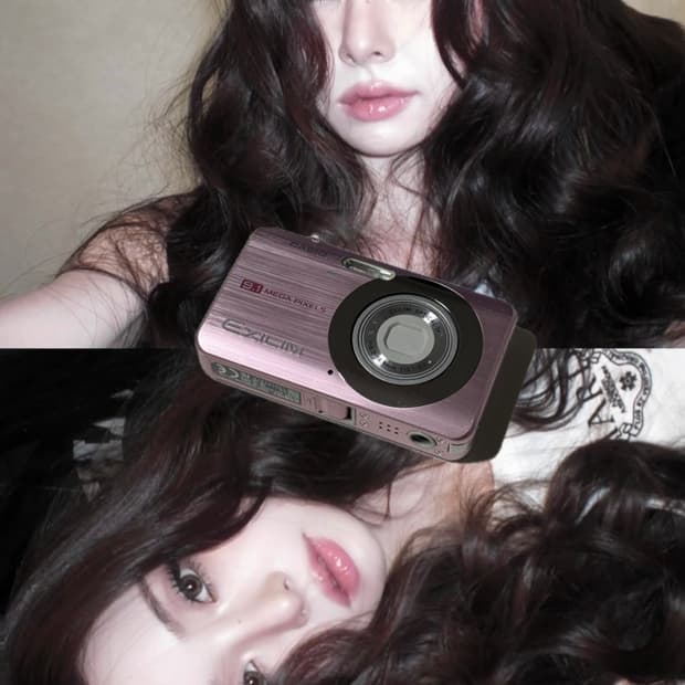 프리지아, 카리나 디카 카시오 엑슬림 ex-z85 작례o