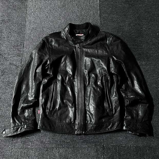 Levis 리바이스 램스킨 레더 가죽자켓  