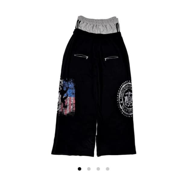 5015 레이어드 스웻팬츠