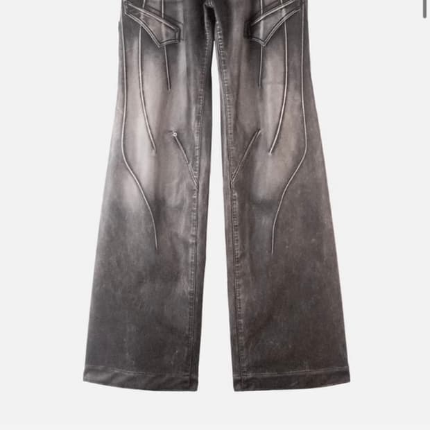 (s) 에이시네틱스 aesyntx leather pants