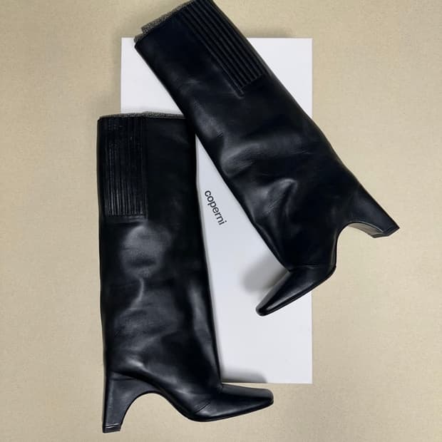 코페르니 니하이 브릿지 힐 부츠 37