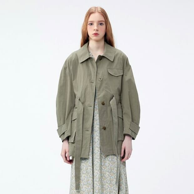 써스데이아일랜드(Thursday Island) 벌룬소매 캐주얼 점퍼 프리