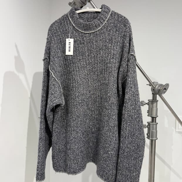 ARMANI JEANS 아르마니 진스 니트 