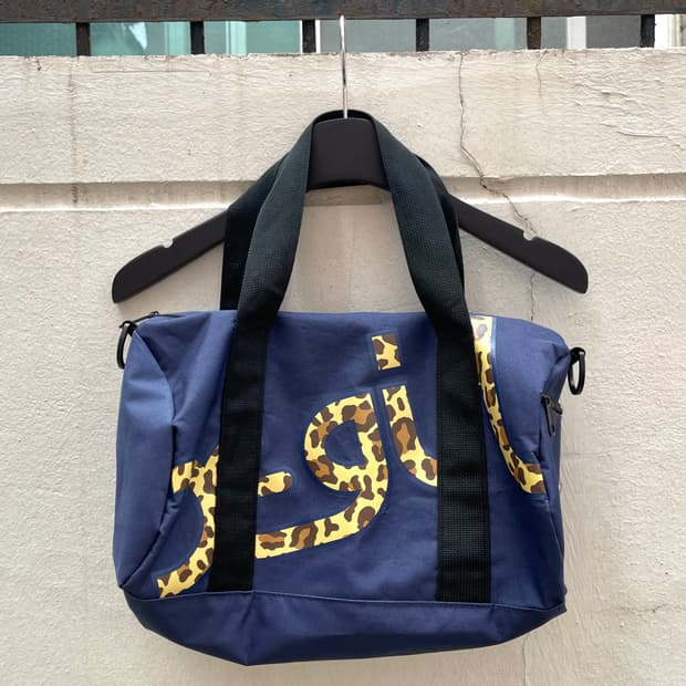 x-girl leopard bag 