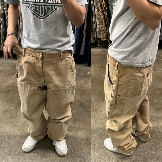 Carhartt 더블니 워크 팬츠 (39“)