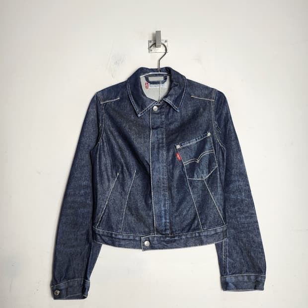 리바이스 엔지니어드 진스 데님 자켓