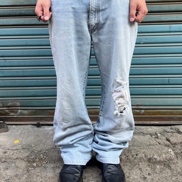 Edwin distressed jean 🇯🇵