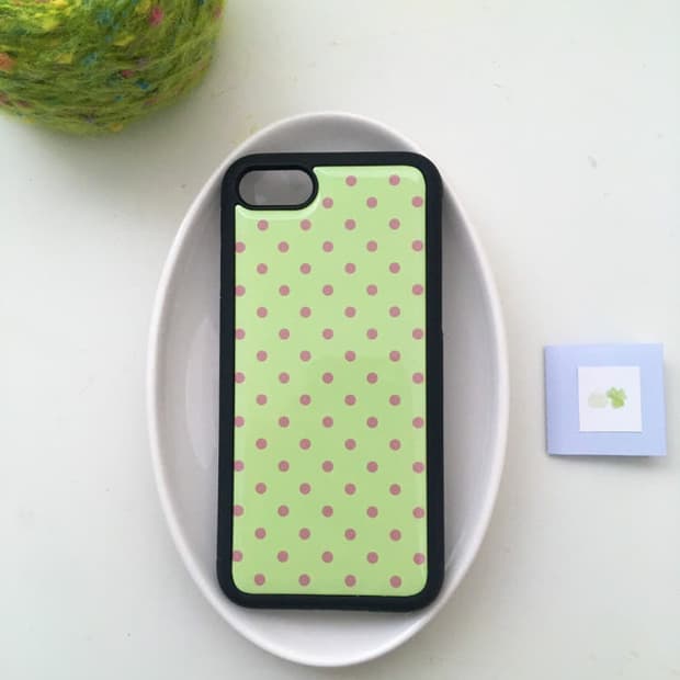 터틀엔 도트 에폭시 케이스