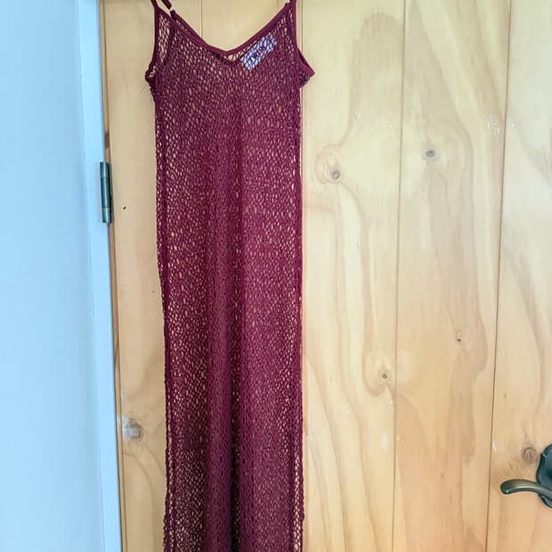 크로쳇 레이어드 드레스