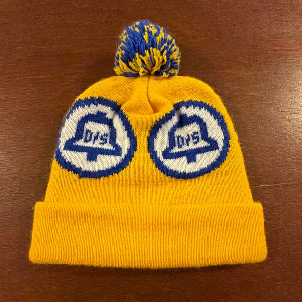 90s USA 빈티지 DS 비니 털방울 모자